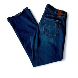 Dear John Denim Jeans Stretch Bootcut Made in USA SZ 28